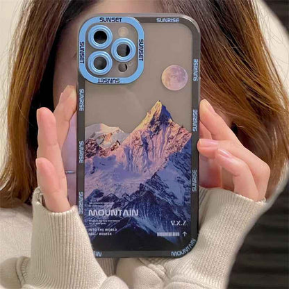 Mountain Matte Phone Case - iPhone