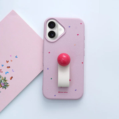 Pear Ring Bead Buckle Case