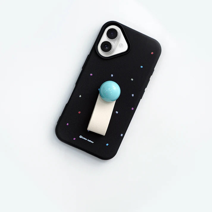Pear Ring Bead Buckle Case