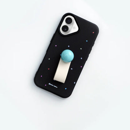 Pear Ring Bead Buckle Case