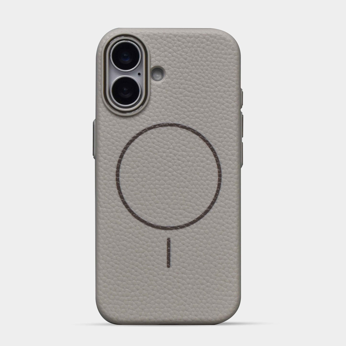 iPhone - SkinMag Leather Case