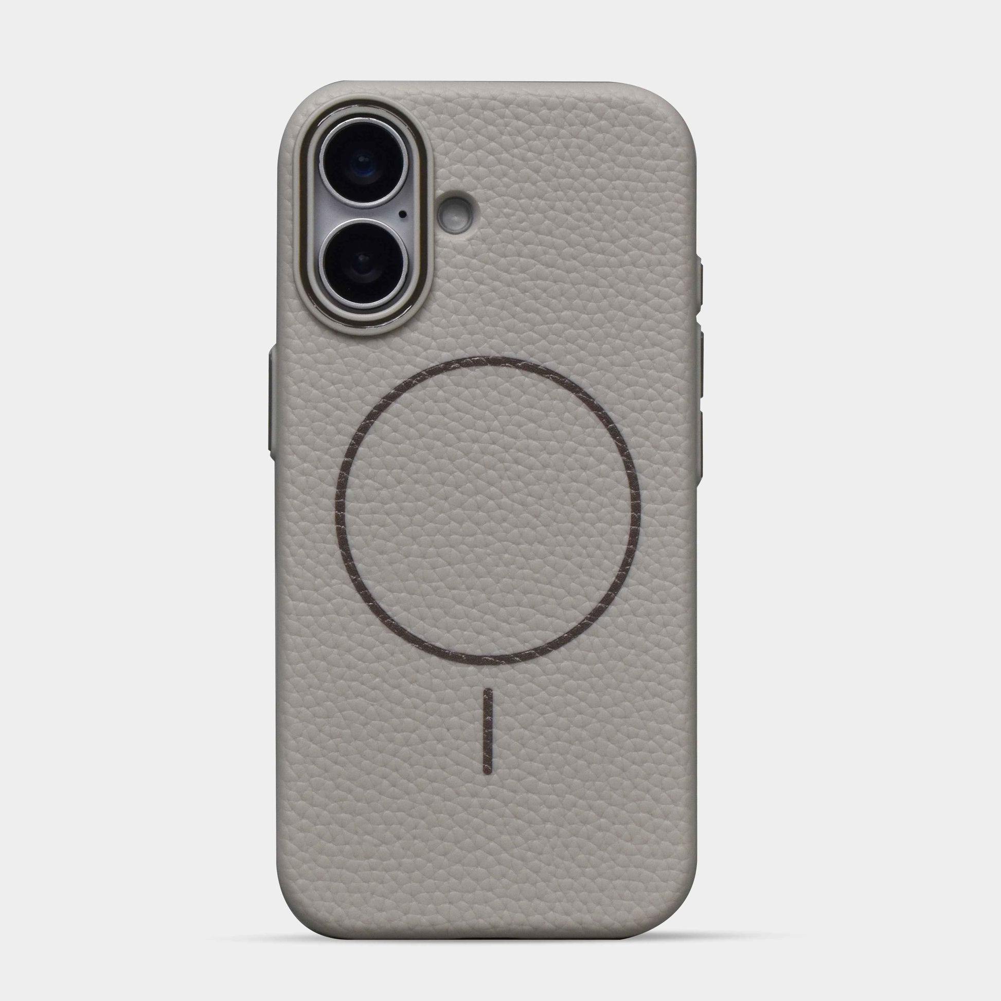 iPhone - SkinMag Leather Case