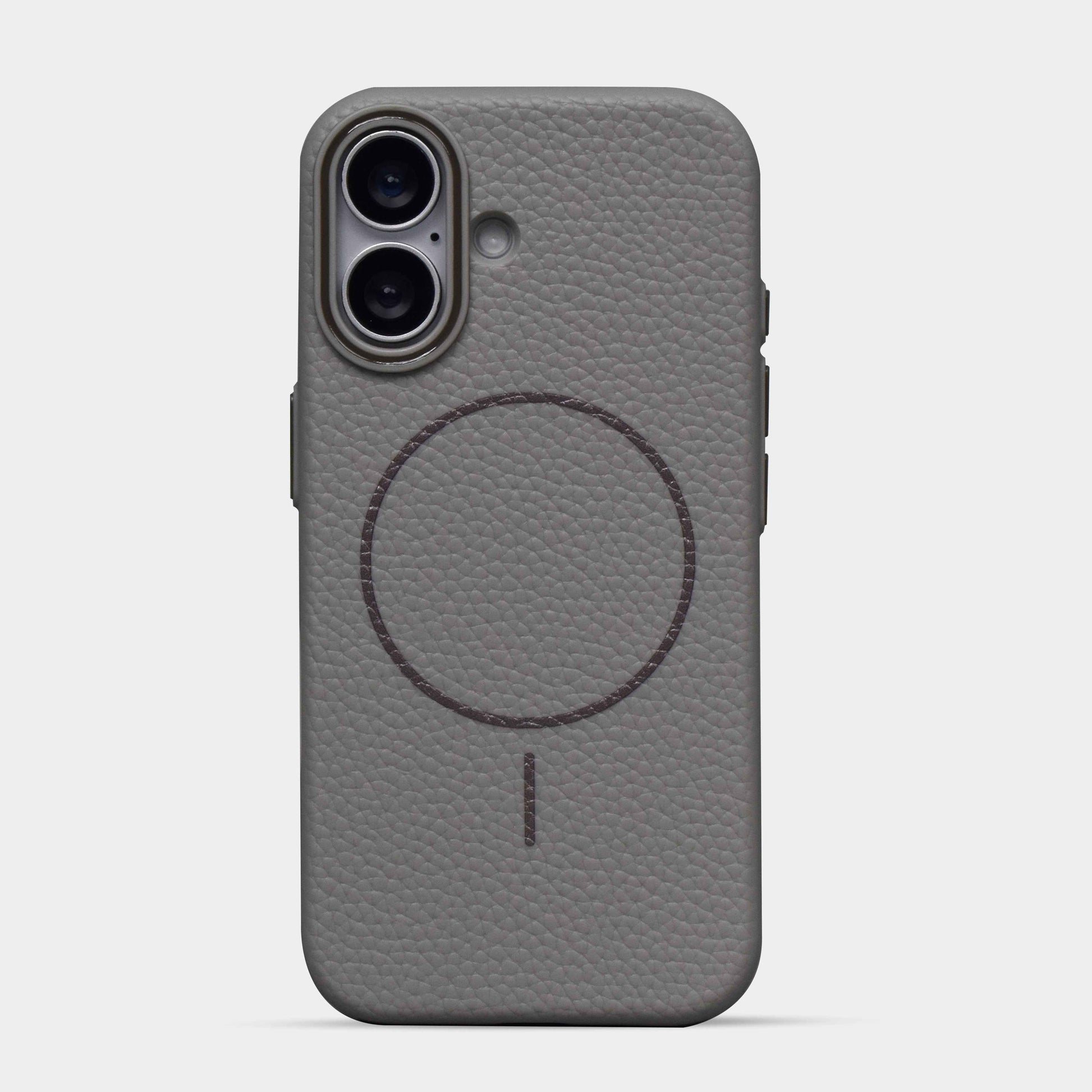 iPhone - SkinMag Leather Case