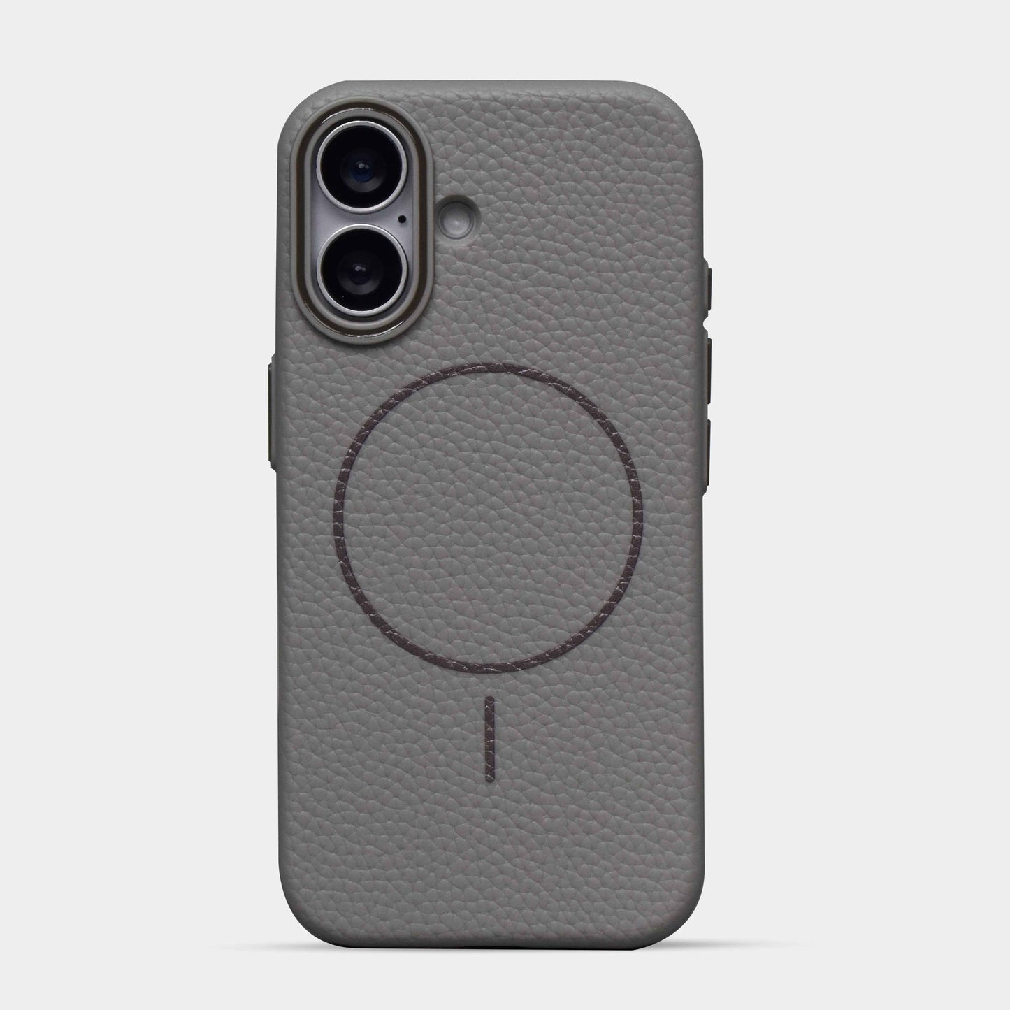 iPhone - SkinMag Leather Case