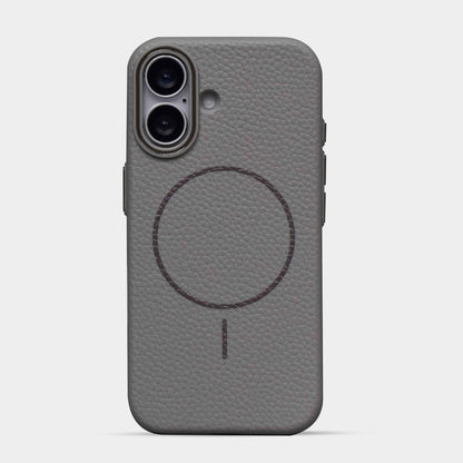 iPhone - SkinMag Leather Case