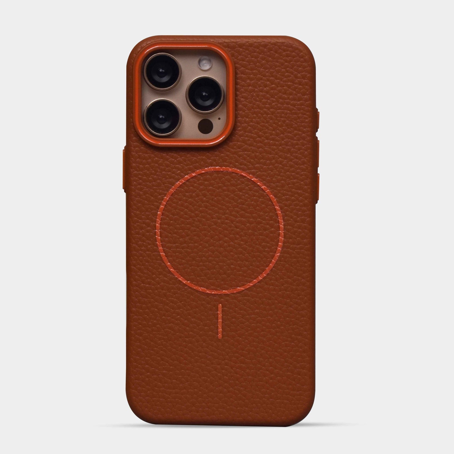 iPhone - SkinMag Leather Case