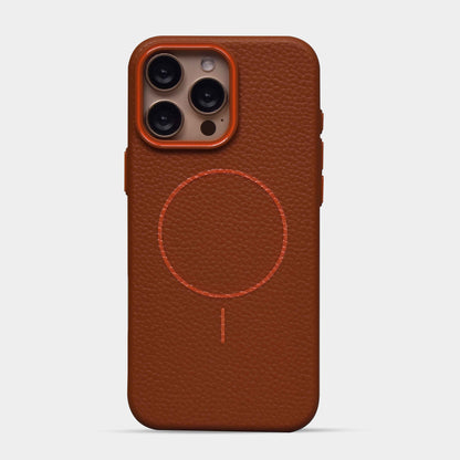 iPhone - SkinMag Leather Case