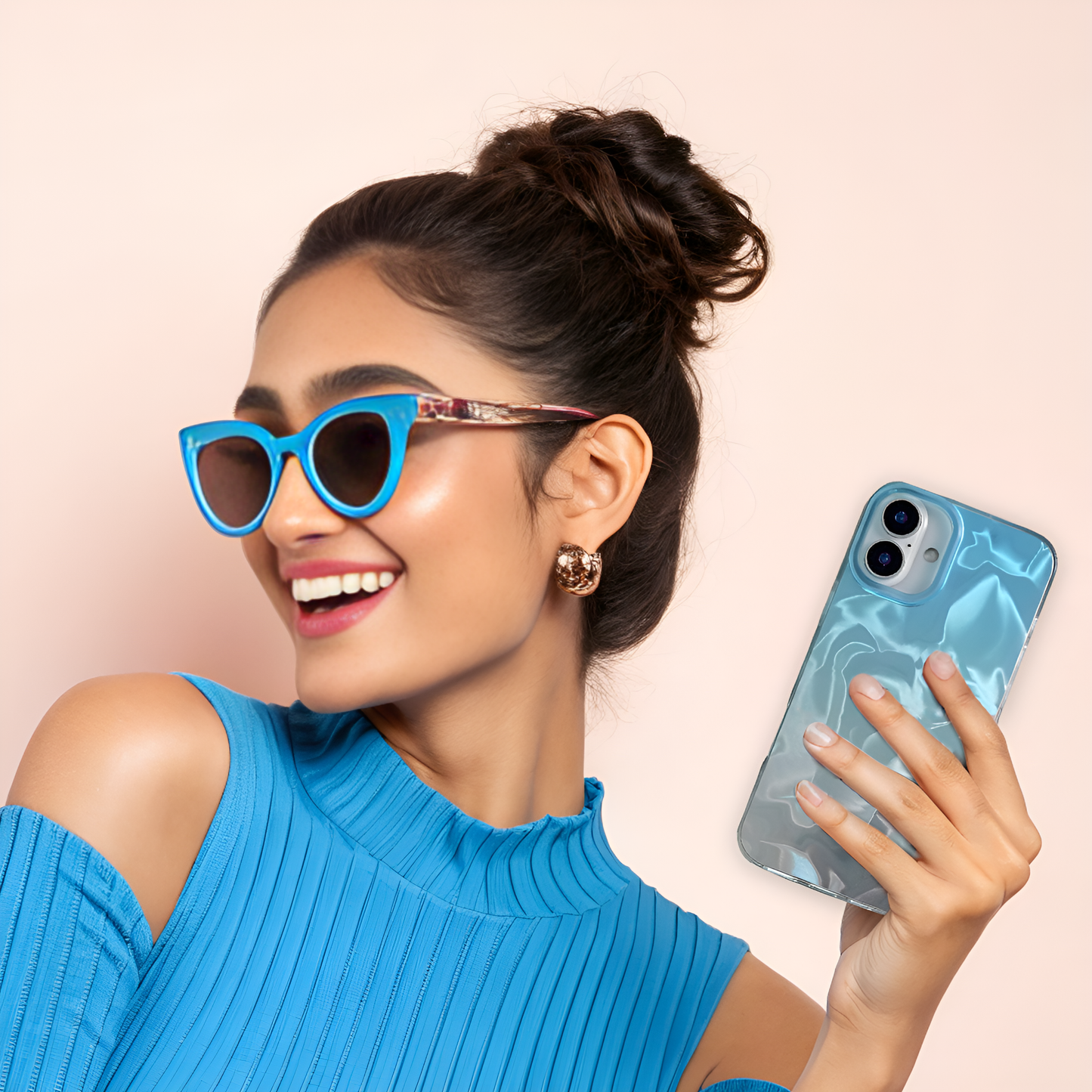 Crystal Sparkling Case -iPhone