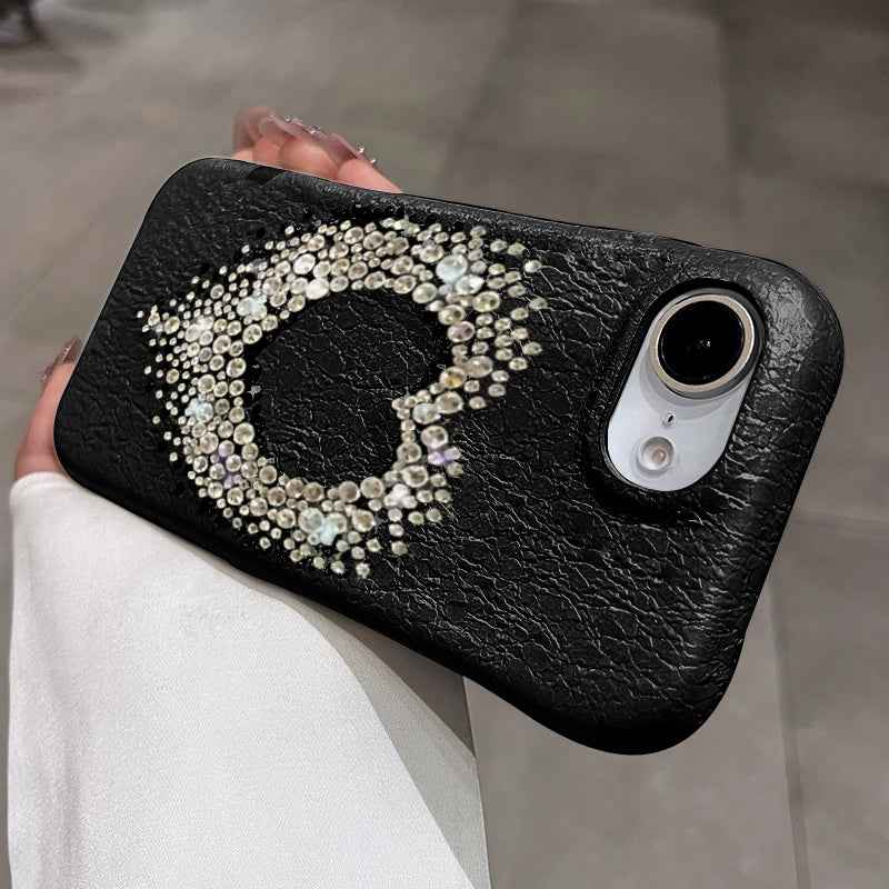 Radiant Heart Luxe Case -iPhone