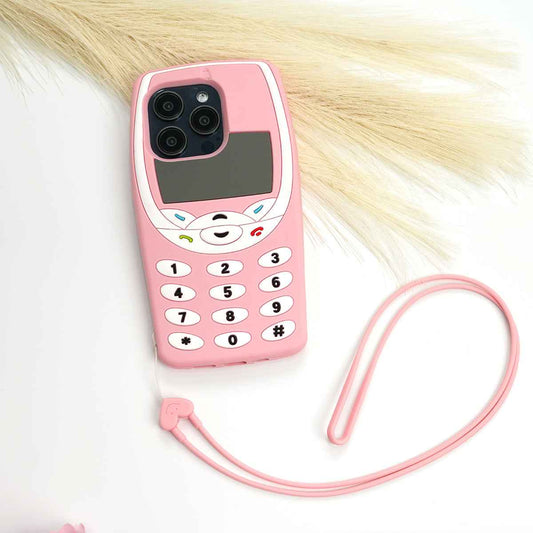 Cute Nokia Classic Soft Silicone Case