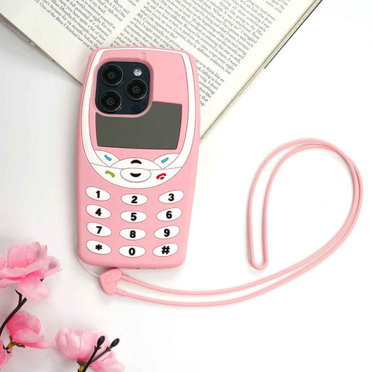 Cute Nokia Classic Soft Silicone Case