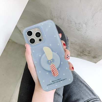 Cutlery Grip Phone Case - iPhone