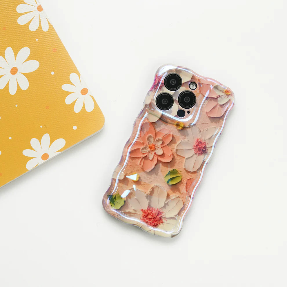 BloomGuard 3D Floral Case - iPhone
