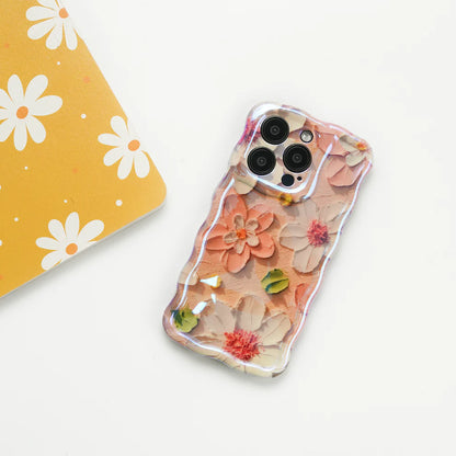 BloomGuard 3D Floral Case - iPhone