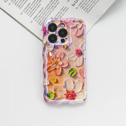 BloomGuard 3D Floral Case - iPhone