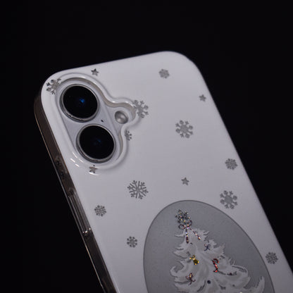 Icy Bloom Case - iPhone