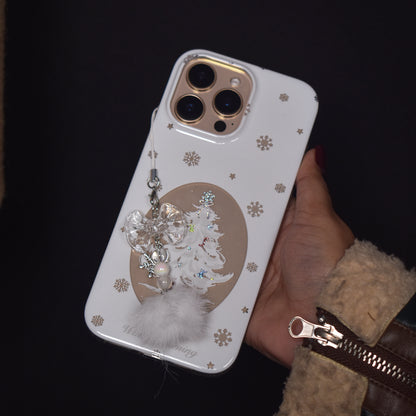 Icy Bloom Case - iPhone