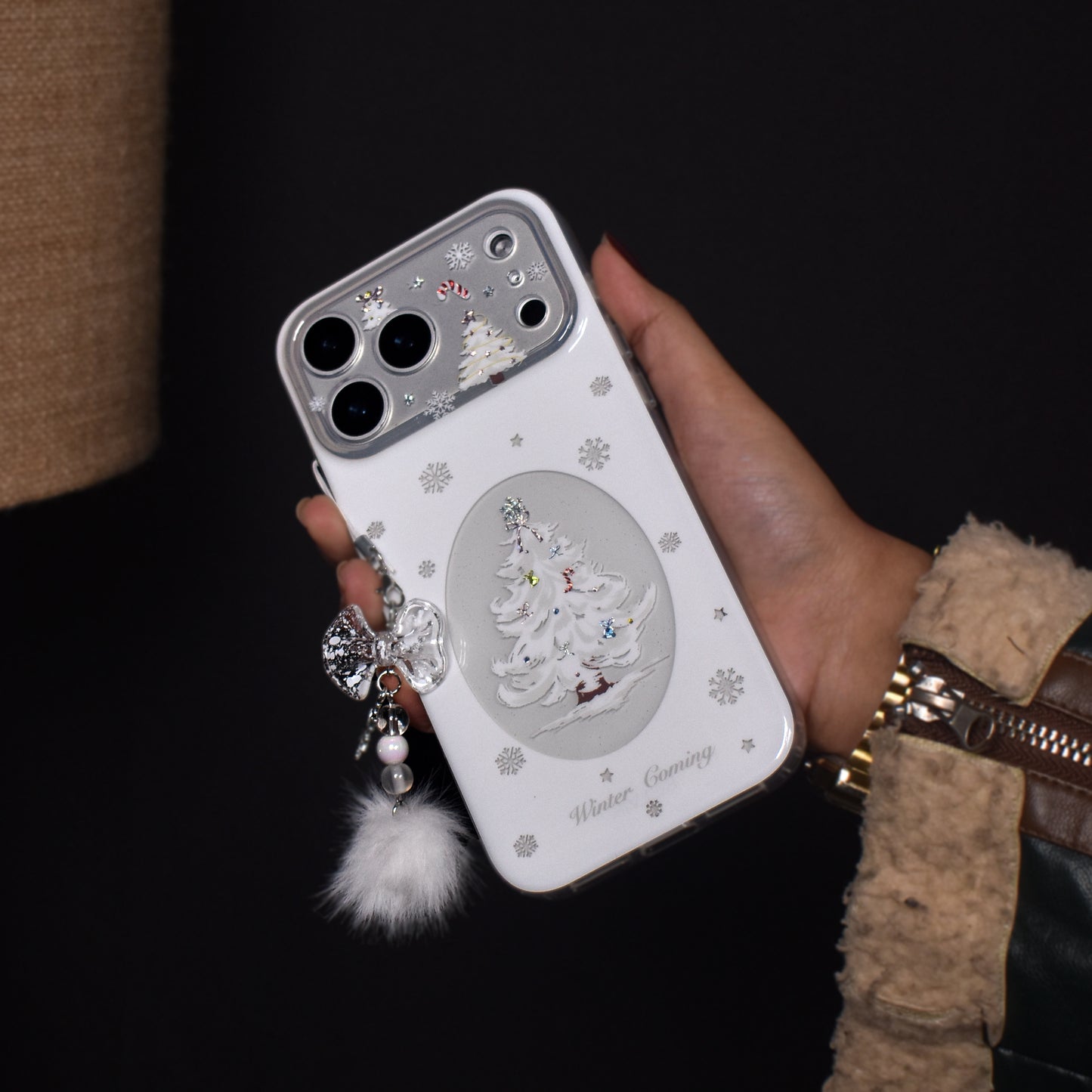 Icy Bloom Case - iPhone