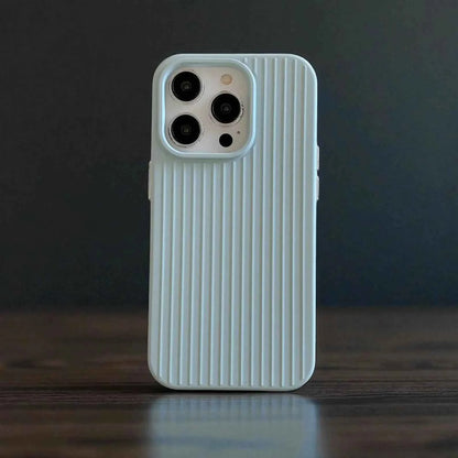 Macaron Ribbed iPhone Case Macaron Ribbed iPhone Case