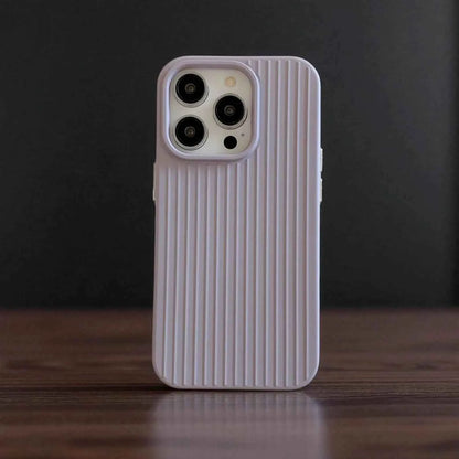 Macaron Ribbed iPhone Case