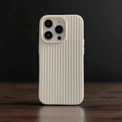 Macaron Ribbed iPhone Case