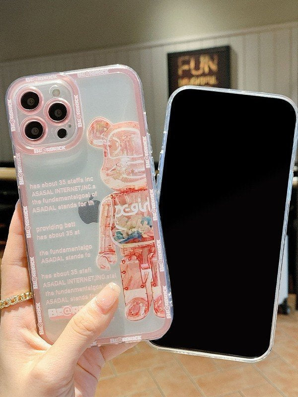 iPhone 13 Series  - Cartoon Bear Phone Case