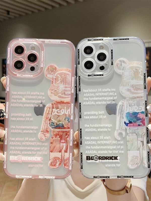 iPhone 13 Series  - Cartoon Bear Phone Case