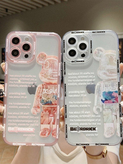 iPhone 13 Series  - Cartoon Bear Phone Case