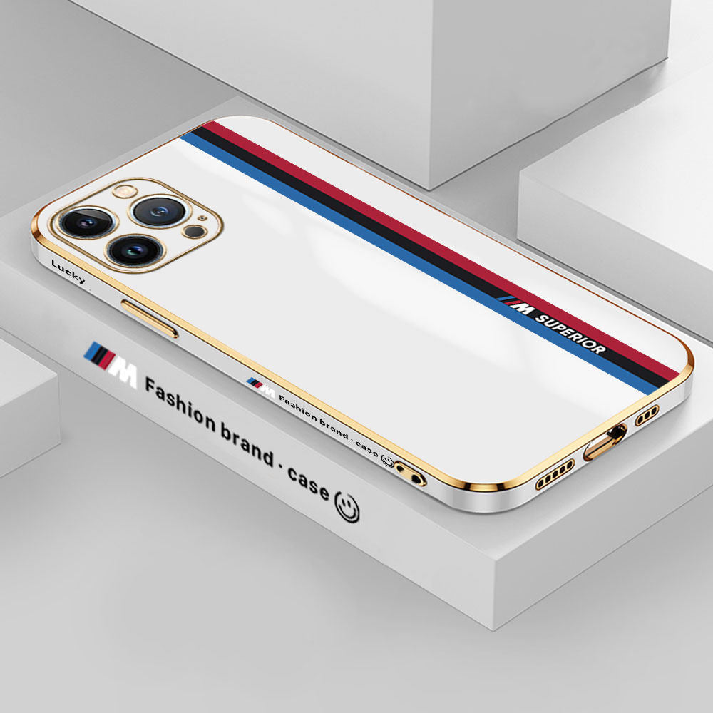 iPhone 14 Series - Electroplating Racetrack Case