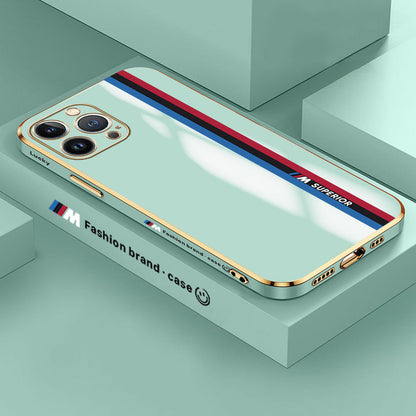 iPhone 14 Series - Electroplating Racetrack Case