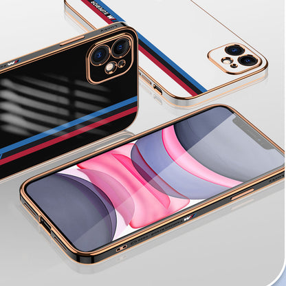 iPhone 14 Series - Electroplating Racetrack Case