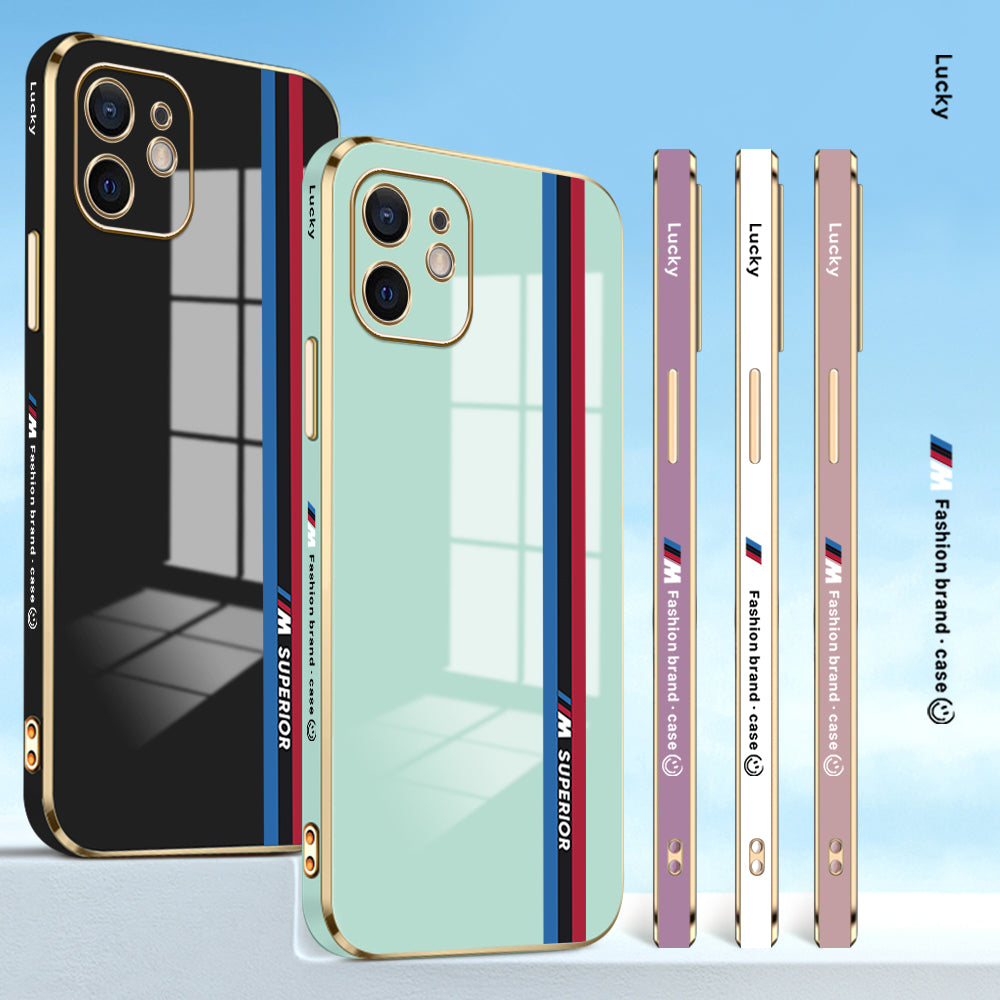 iPhone 14 Series - Electroplating Racetrack Case