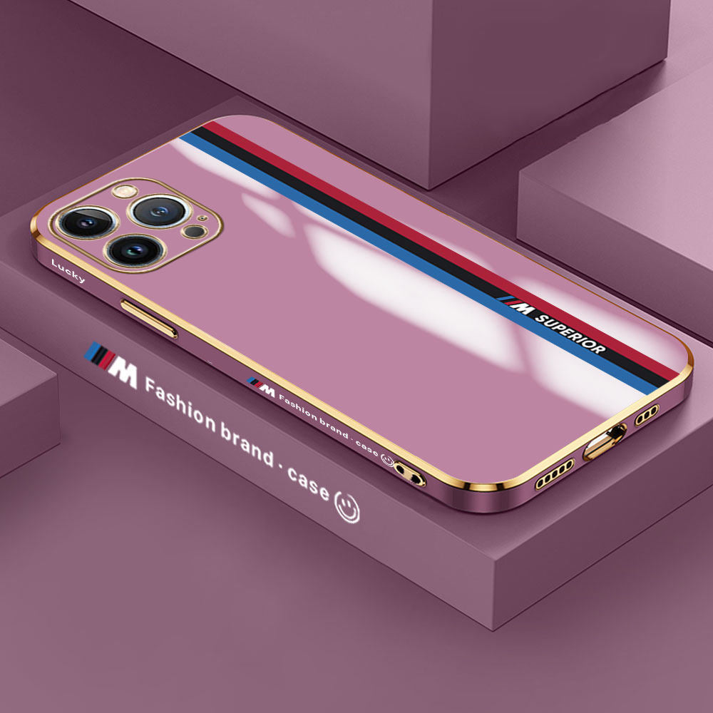 iPhone 14 Series - Electroplating Racetrack Case