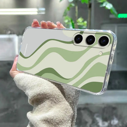 Galaxy S Series  - Green Elegance Case