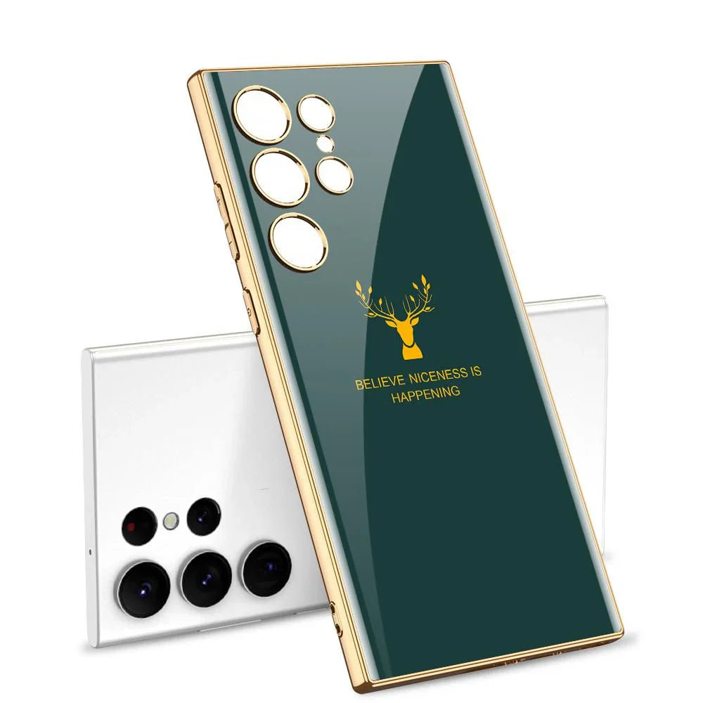 Galaxy S Series - Inspirational Deer Protective Case