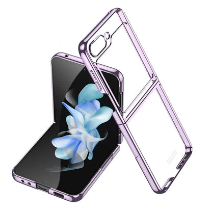 Galaxy Z Flip 5 - Luxury Glitter Transparent Case