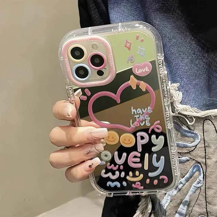 Cute Dogo Case With Lanyard - iPhone