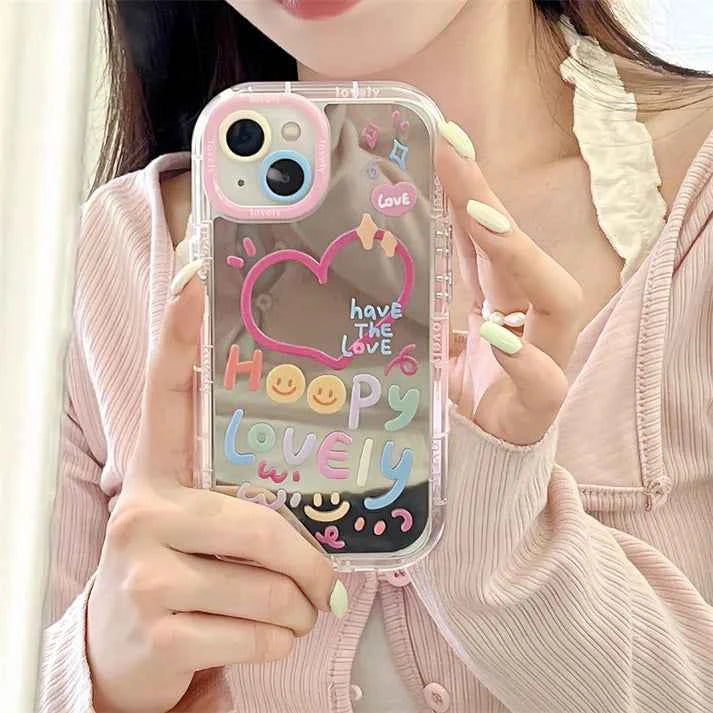 Cute Dogo Case With Lanyard - iPhone