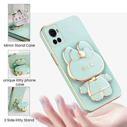 OnePlus Series - Mirror Kitty Stand Case