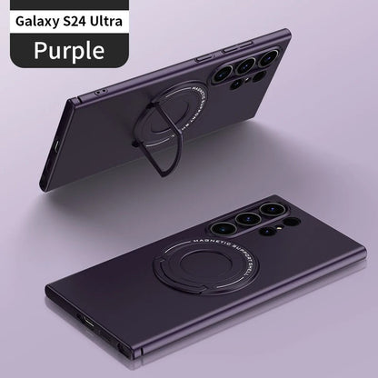 Magnetic Fusion Kickstand Shield Case