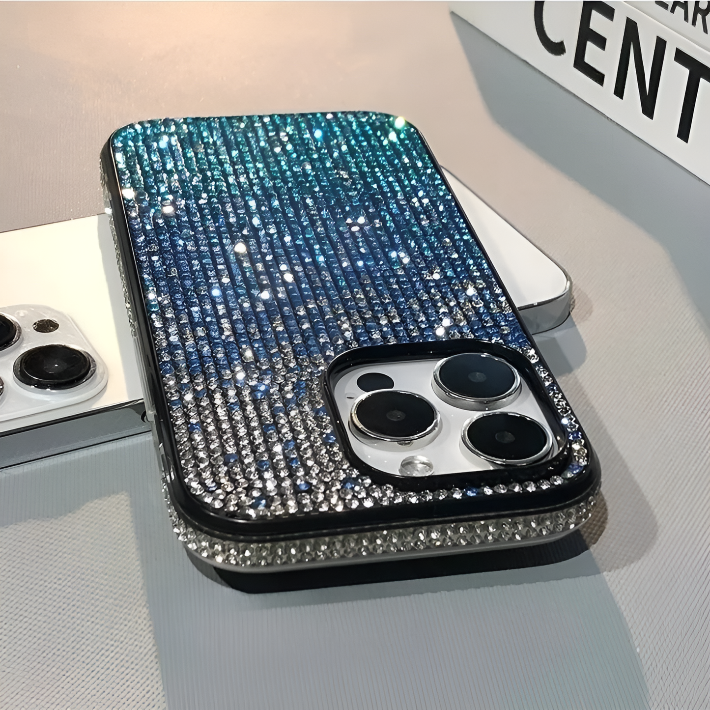 Luxury Diamond Glitter Case