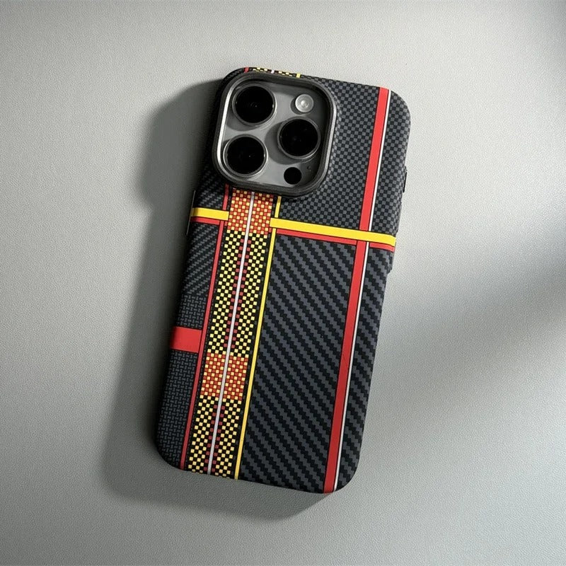 iPhone Series - Carbon Edge MagSafe Case