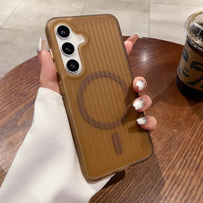 Striped Armor Case