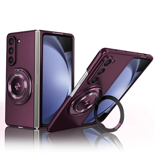 Magnetic Ring Kickstand Case