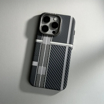 iPhone Series - Carbon Edge MagSafe Case