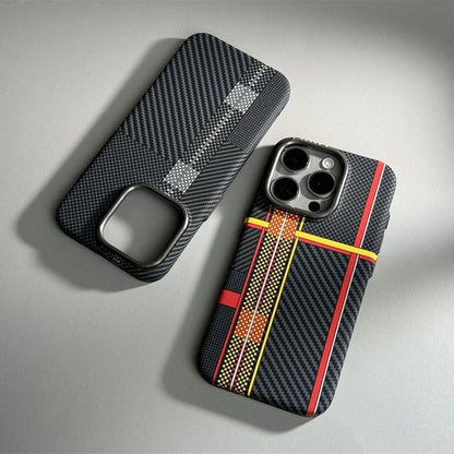 iPhone Series - Carbon Edge MagSafe Case