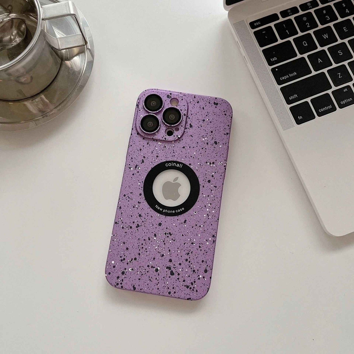 Luxury Matte Polycarbonate Case