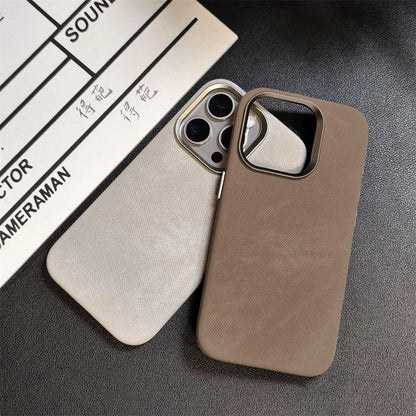 Velvet Edge Leather Case