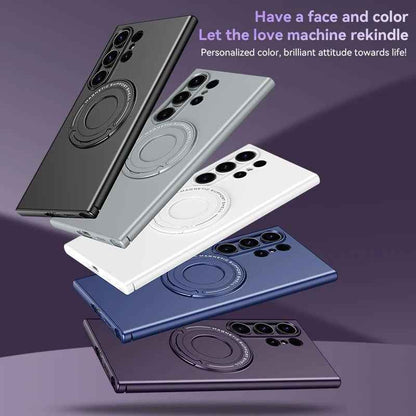 Magnetic Fusion Kickstand Shield Case