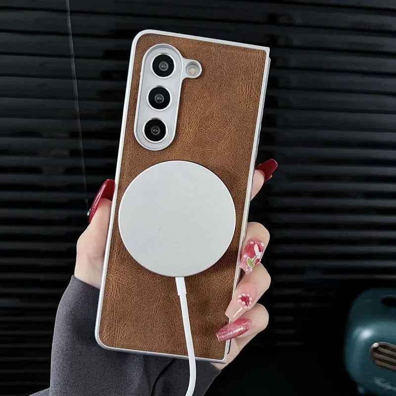 Retro Leather Case
